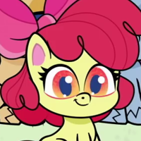 Apple Bloom MBTI Personality Type image