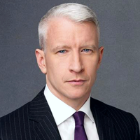 Anderson Cooper tipe kepribadian MBTI image
