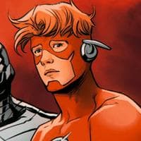 Wally West “The Flash” type de personnalité MBTI image