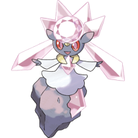 Diancie (Diancie) mbti kişilik türü image