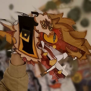 profile_paper dragon puppets tiktok trend