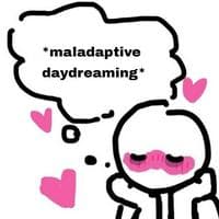 Daydreaming MBTI Personality Type image