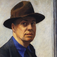 Edward Hopper tipe kepribadian MBTI image