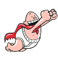 Captain Underpants mbtiパーソナリティタイプ image