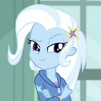 Trixie Lulamoon (EQG) тип личности MBTI image