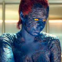 Raven Darkhölme “Mystique” MBTI Personality Type image