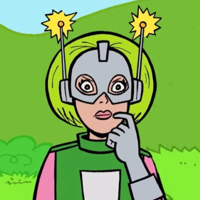 Super Martin Robot Girl tipo di personalità MBTI image