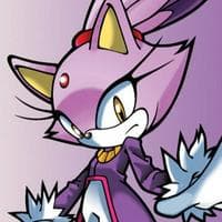 Blaze the Cat نوع شخصية MBTI image