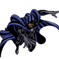 Tyrone  Johnson "Cloak" type de personnalité MBTI image