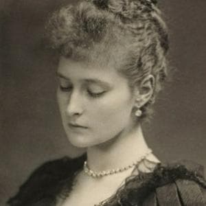 profile_Alexandra Feodorovna, Empress of Russia (Alix of Hesse)