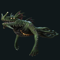 Sea Dragon Leviathan tipe kepribadian MBTI image