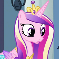 Princess Cadence Notevilgoodpony mbti kişilik türü image