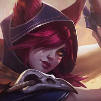 Xayah of the Lhotlan tipo di personalità MBTI image