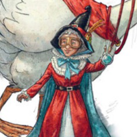 Mother Goose (Lucy) type de personnalité MBTI image