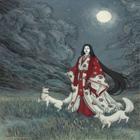 Inari Ōkami نوع شخصية MBTI image