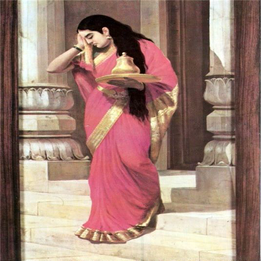 Draupadi mbti kişilik türü image