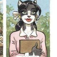 Donna Blacksad tipo di personalità MBTI image