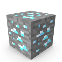 Diamond Ore (block) MBTI Personality Type image