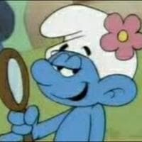 Vanity Smurf MBTI Personality Type image