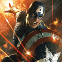 Steven Rogers “Captain America” Ultimate tipo di personalità MBTI image