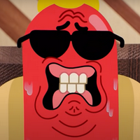 Hot Dog Guy tipo de personalidade mbti image