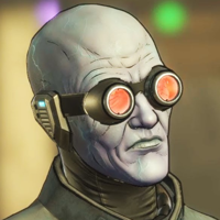 Mr. Freeze type de personnalité MBTI image