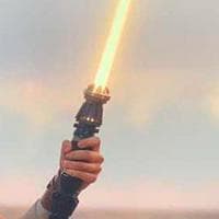 Yellow Lightsaber MBTI Personality Type image