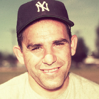 Yogi Berra mbtiパーソナリティタイプ image