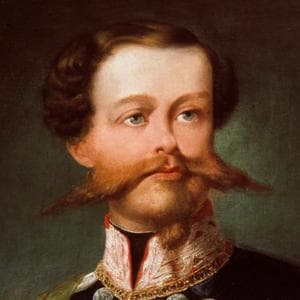 profile_Victor Emmanuel II / Vittorio Emanuele II