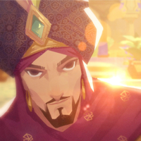 Magic Lamp: Ghiyath "Chapur" тип личности MBTI image