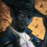 Jarlaxle Baenre mbtiパーソナリティタイプ image