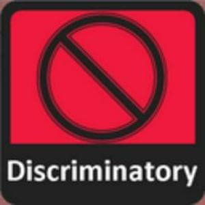 profile_Disriminatory