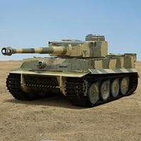 profile_Panzer VI Tiger