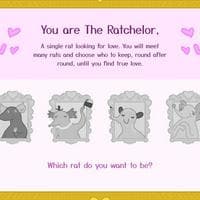 You, the ratcherlor mbtiパーソナリティタイプ image