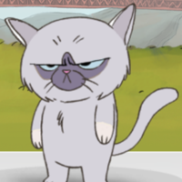 Angry Cat tipe kepribadian MBTI image