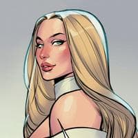 Emma Frost "White Queen" type de personnalité MBTI image