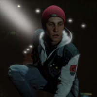 Delsin Rowe (True Hero) mbti kişilik türü image