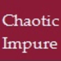 Chaotic Impure typ osobowości MBTI image