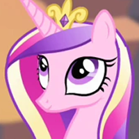Princess Cadance tipo di personalità MBTI image