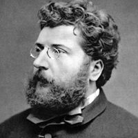 Georges Bizet type de personnalité MBTI image