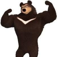 Muscular Bear (Black Bear) MBTI -Persönlichkeitstyp image