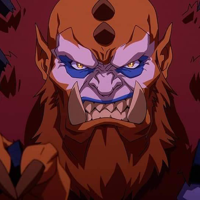 Beast Man тип личности MBTI image