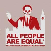 All people are equal but some are more equal tipe kepribadian MBTI image
