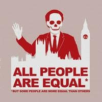 All people are equal but some are more equal mbtiパーソナリティタイプ image