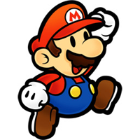 Paper Mario tipe kepribadian MBTI image