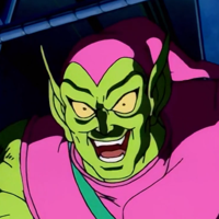 Green Goblin type de personnalité MBTI image