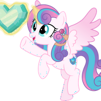 Grown up Flurry Heart MBTI Personality Type image