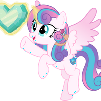 Grown up Flurry Heart type de personnalité MBTI image