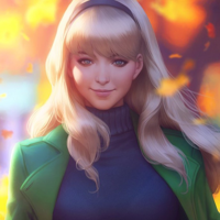 Gwendolyn "Gwen" Stacy тип личности MBTI image