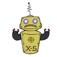 Robot X-5 MBTI Personality Type image